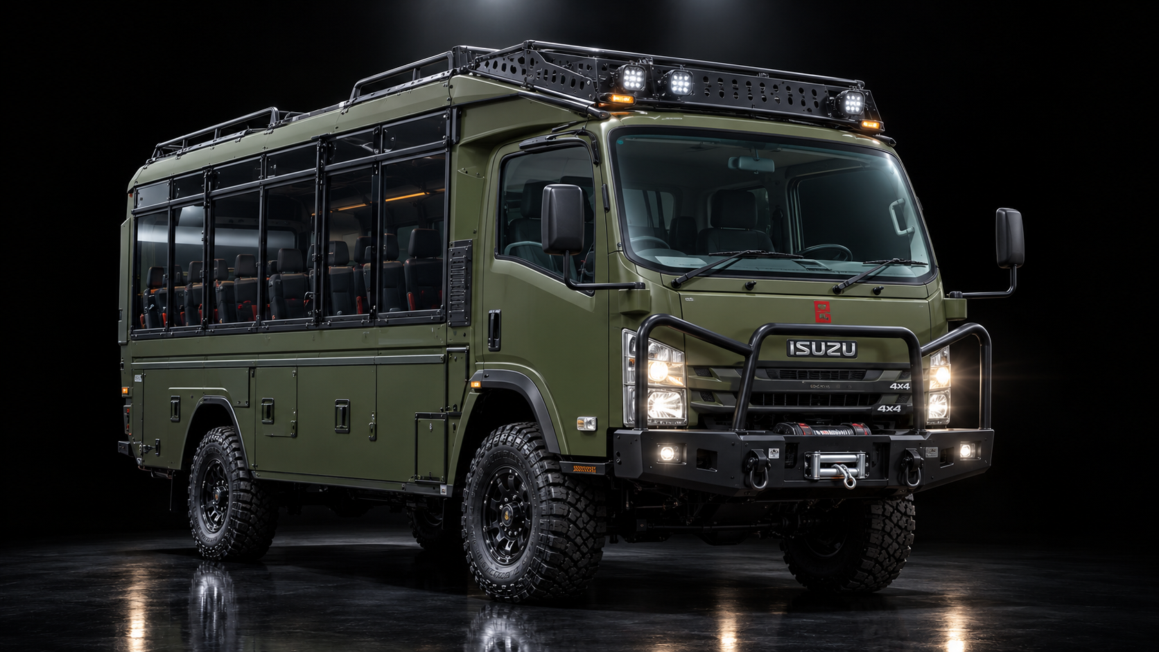 Overland Safari Truck