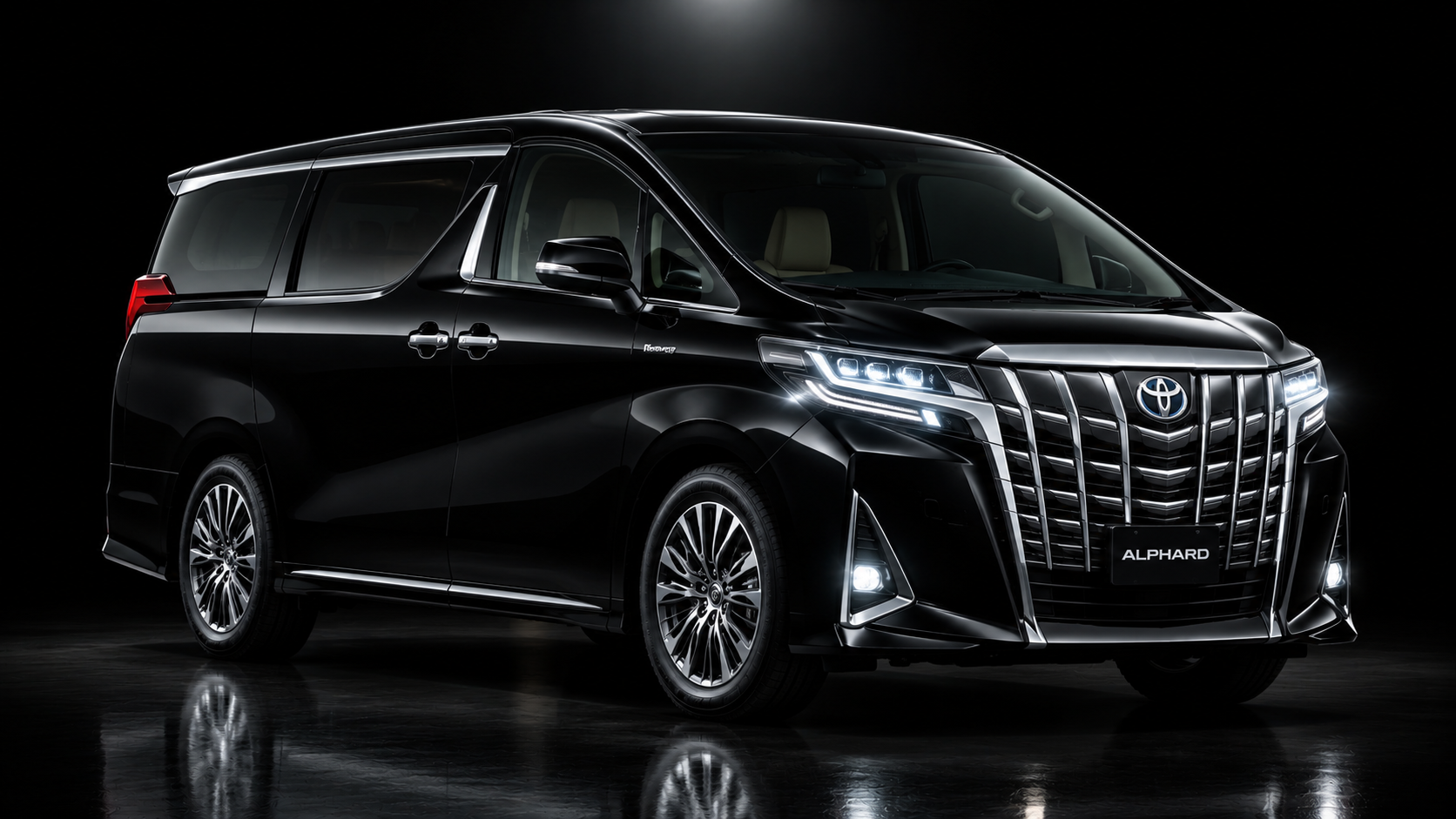 Alphard Executive Minivan