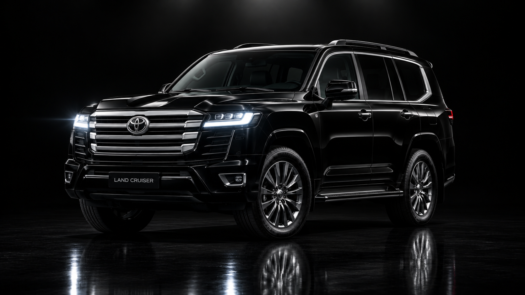 Toyota Land Cruiser V8